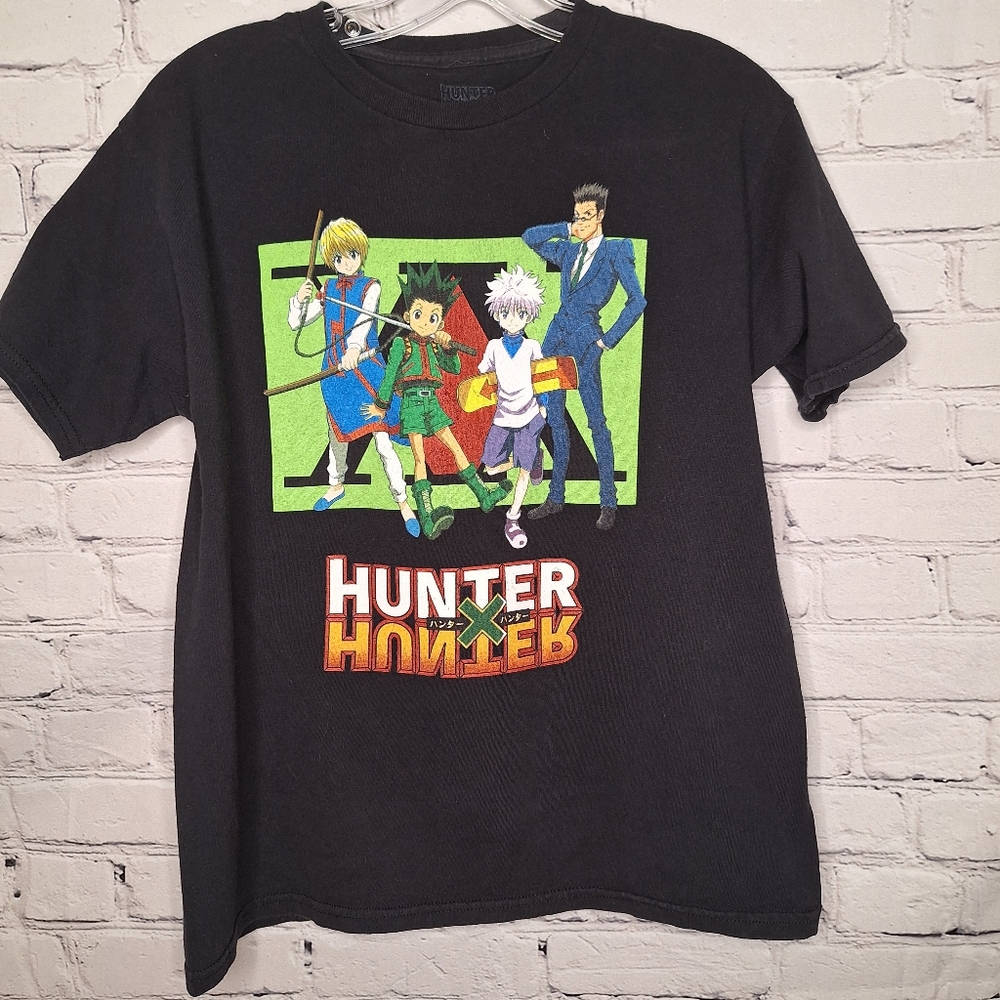 Hot Topic Hunter X Hunter Japanese Manga Anime Graphic Character Tee XSmall